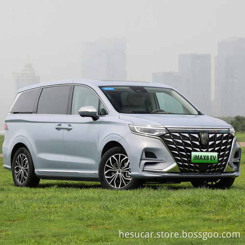 Veicolo elettrico personale SAIC ROEWE IMAX8 EV 2022 Auto a sinistra d&#39;oro in stock in Cina in vendita